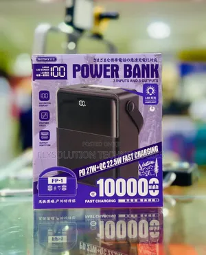 Remax Fp-1 100,000mah Portable Power Bank With Fast Charging