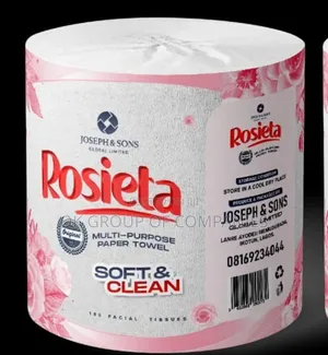 Toilet Paper Rolls Packaging Nylons Printing Coys in Lagos Nigeria