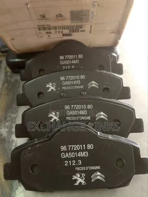 Peugeot 301 Front Brake Pad Pan