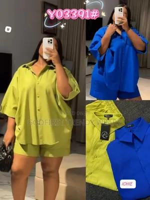 New Design Short Set