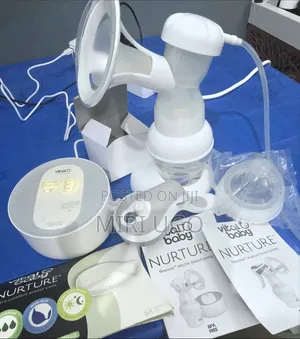 Almost New Vital Baby Electric Manual Breast Pump (Full Set)