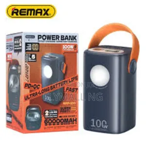 Remax RPP-100 Gutitan Series 60,000mah Power Bank