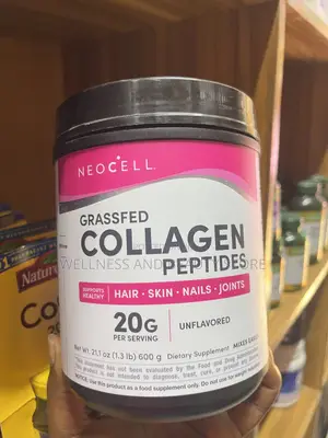 Neocell Grassfield Collagen Peptide / 20 Servings