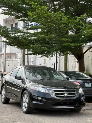Honda Accord Crosstour 2010 Black