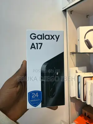 New Samsung Galaxy A17 5G 128 GB Black