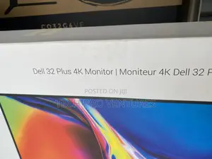 Dell 32 Inches Monitor
