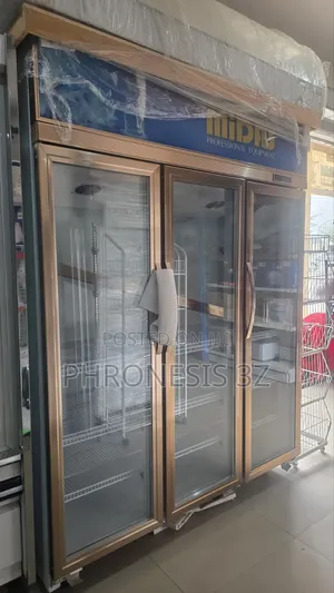 Supermarket 3 Doors Chiller