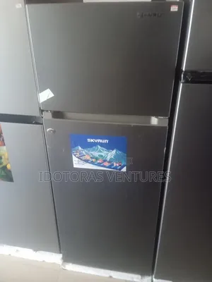 Skyrun Double Door 200l Top Freezer
