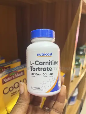 Nutricost L Carnitine 1000mcg / 60 Capsules