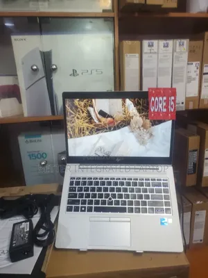 New Laptop HP EliteBook 8470W 8GB Intel Core 5 SSD 256GB