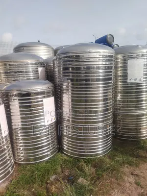 Water Tank Stainless Steel