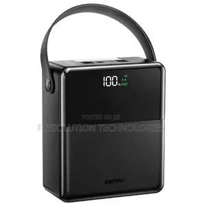Remax Fp-1 100,000mah Power Bank With Fast Charge 27w Pd and 22.5w Qc