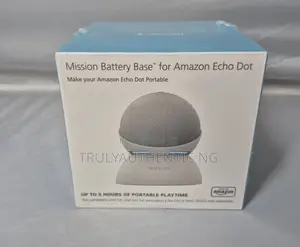 Echo Dot Charging Station Portable Base for 4th and 5th Gen Echo Dots