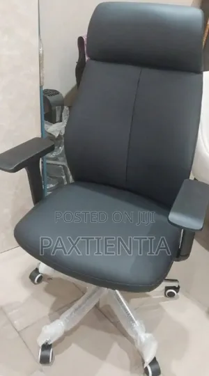 Black Executive Swivel Chair