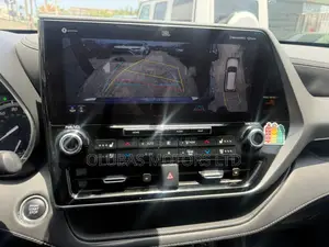 Toyota Highlander Platinum 2022 White