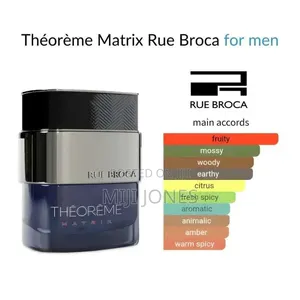Rue Broca Theoreme Matrix Edp 90ml Pour Homme