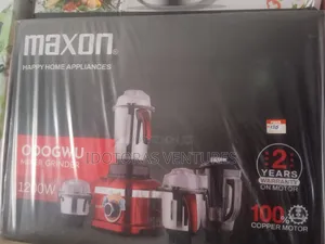 Maxon Odogwu Mixer Grinder 1200w