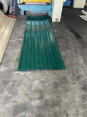 Corrugation of Metral(Bush Green)Oven Baked Aluminum Roofing Sheet)