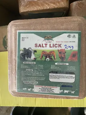 Mineral Salt Lick