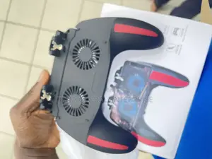 H10 Rechargeable Phone Double Fan Cooler With Inbuilt Battery
