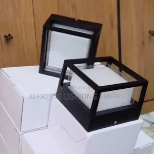 Modern Cast Outdoor Led Lights for Wall and on Fence