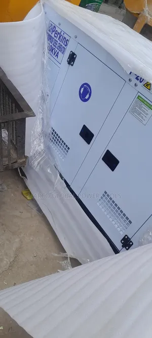 Perkins Soundproof Generator 20kva Powerful Generator
