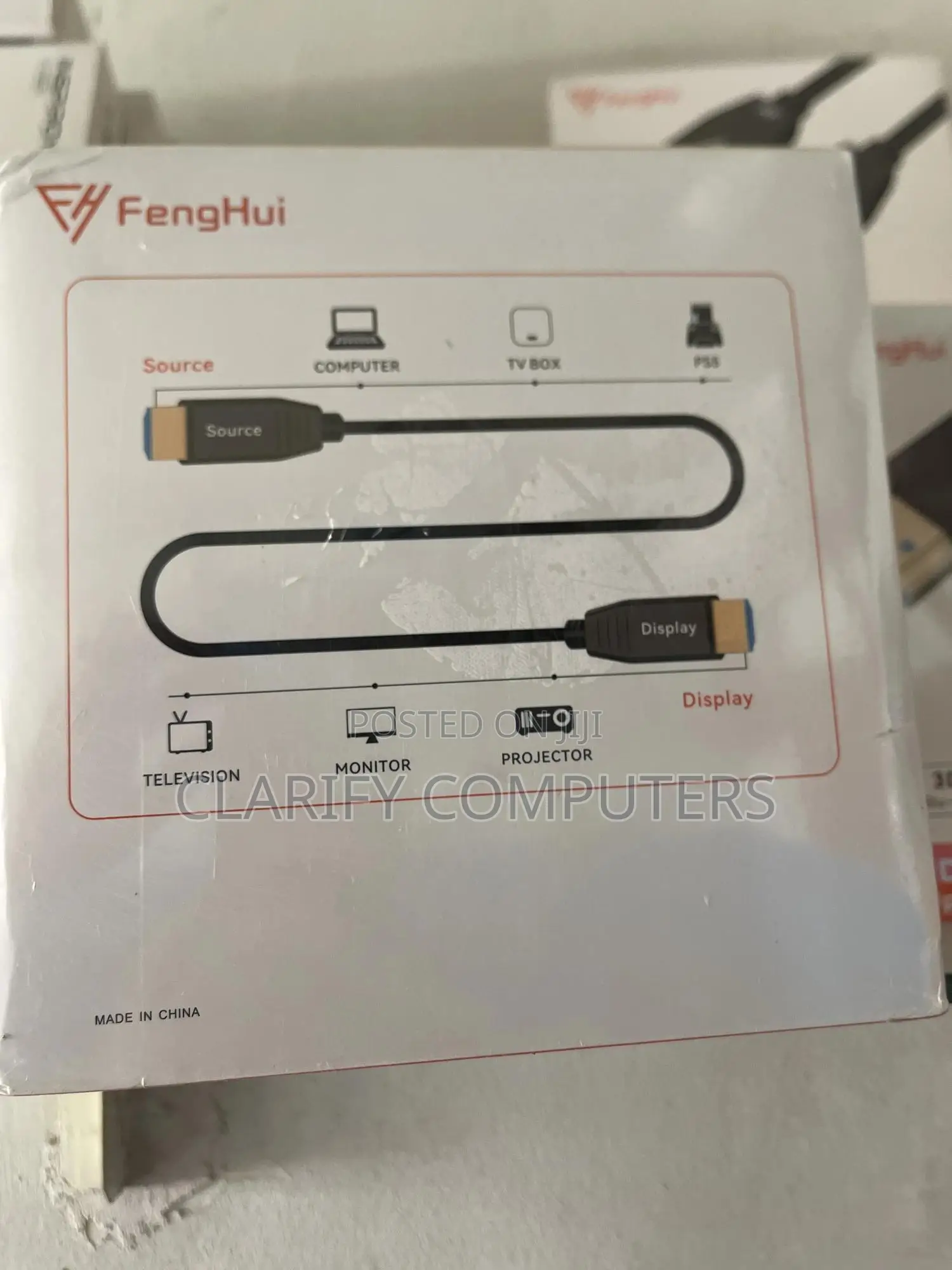 Hdmi Fiber Cable 100m