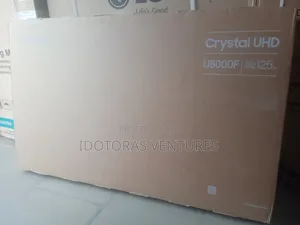 Samsung 50" Smart Television Crystal Uhd