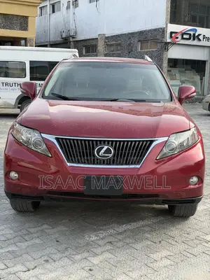 Lexus RX 2012 Red