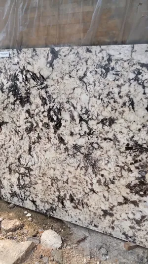 Alaska White Granite Tiles 120cm X 90cm X 20mm