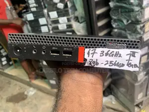 Lenovo ThinkCentre M910x Tiny 8GB Intel Core i7 SSD 256GB