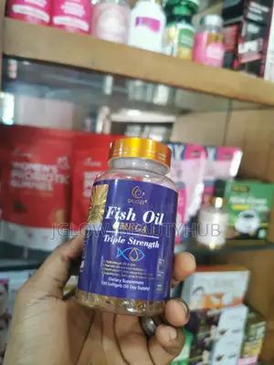 Douzi Fish Oil Omega 3 Softgel
