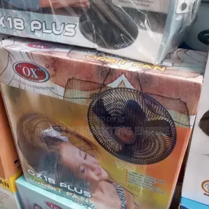Ox 18 Inches Fan Available