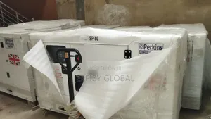 50kva Perkins England Soundproof Generator