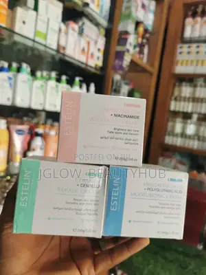 Estelin Face Cream Arbutin+Niacinamide, Ceramide+Centella, Hyaluronic