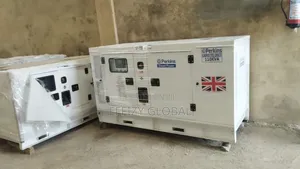 Original 110kva Perkins Soundproof Generator (England)