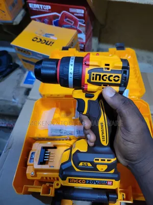 Ingco 20v Compact Brushless Cordless