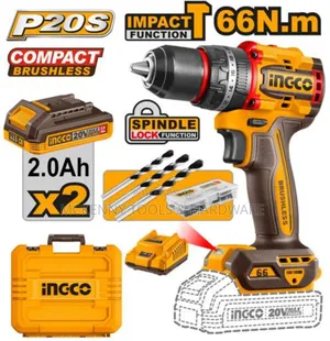 Cidli20668 Compact Brushless Cordless Impact Drill
