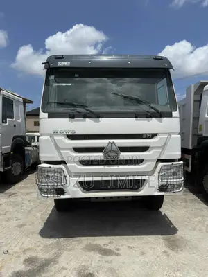 Howo 371 Dump Truck 2017 White for Sale