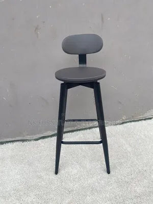 A Set of Bar Table With a Bar Stools Imported