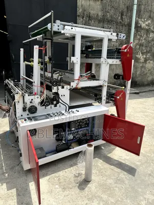 1000mm Double Deck Nylon Cutting and Sealing 4 Lines