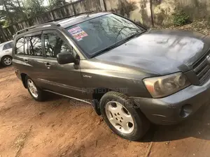 Toyota Highlander 2004 Green