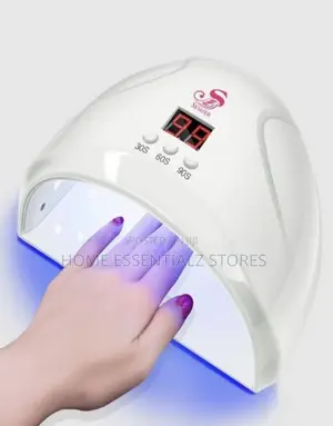 Nail Dryer - (2in1) 12 Led Intelligent Phototherapy Nail Dryer Machine