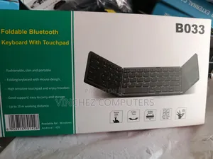 Foldable Wireless/Bluetooth Keyboard
