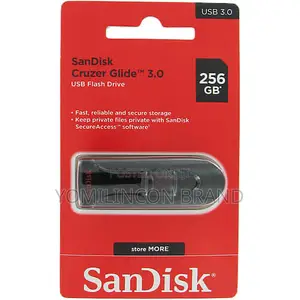 Sandisk Cruzer Glide 3.0 Flash Drive 256gb
