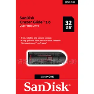 Sandisk Cruzer Glide 3.0 Flash Drive 32gb