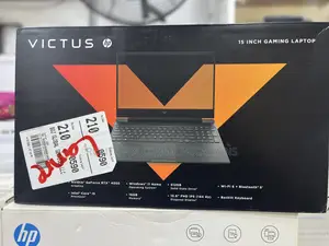 New Laptop HP Victus 15 16GB Intel Core i5 SSD 512GB