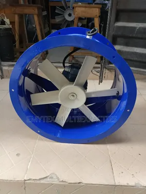 Flaktwoods Jm Aerofoil 480mm 380v-1440rpm