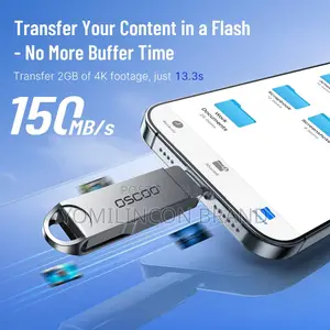 Oscoo 2-in-1 Flashdrive Usb 3.1 Gen1 Type C 32gb