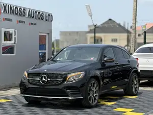 Mercedes-Benz GLC-Class 2017 Black